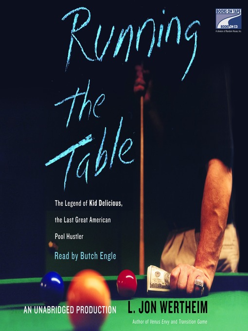 Title details for Running the Table by L. Jon Wertheim - Available